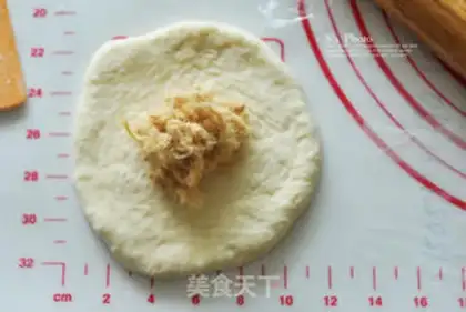 Make Homemade pineapple bun step 9