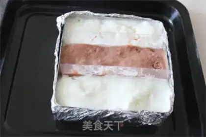 Make Double ice cream cake step 5