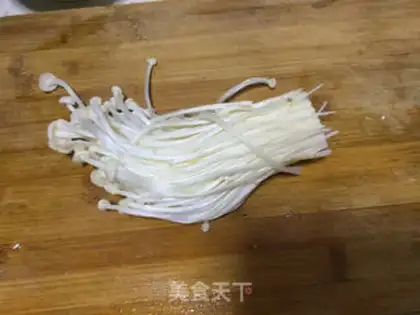 Make Spring rolls step 3