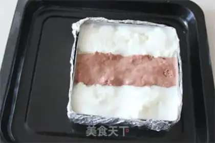 Make Double ice cream cake step 6