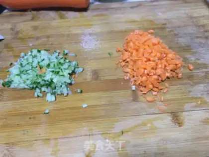 Make Spring rolls step 4
