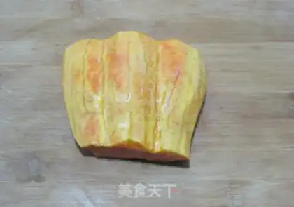 Make Clear the pumpkin step 1