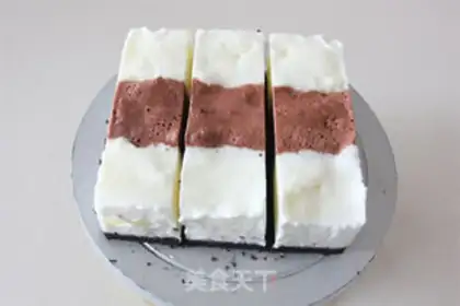 Make Double ice cream cake step 7