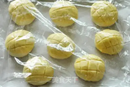Make Homemade pineapple bun step 11