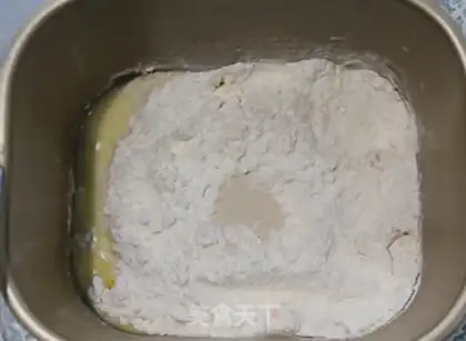 Make Red bean taco step 4