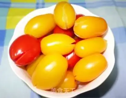 Make ♪ Sweet fruit ♪ step 1