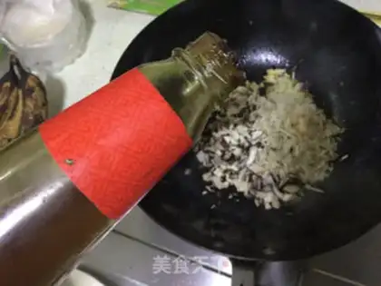 Make Spring rolls step 7
