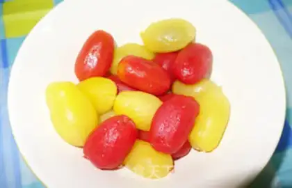 Make ♪ Sweet fruit ♪ step 2