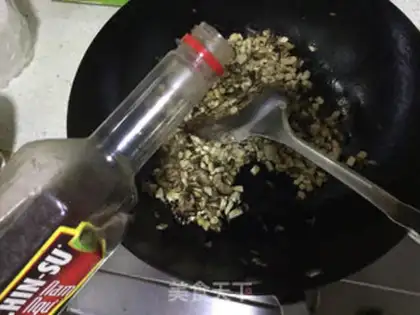 Make Spring rolls step 9