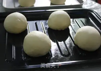 Make Red bean taco step 8
