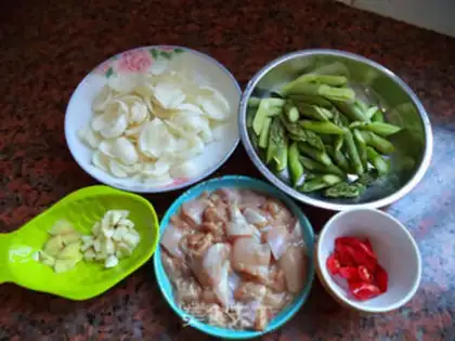 Make Pelican chicken step 1