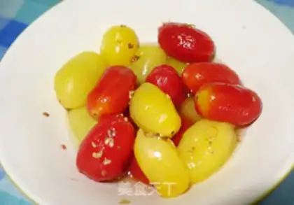 Make ♪ Sweet fruit ♪ step 4