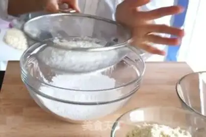 Make Macalon ice cream sandwich step 0
