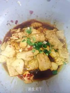 Make The fragrance tofu step 3