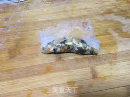 Make Spring rolls step 12