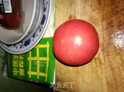 Make Tomato egg cucumber step 2