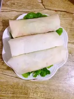 Make Time pork rolls step 20