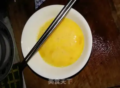Make Tomato egg cucumber step 4