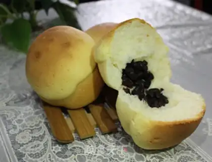 Make Red bean taco step 12