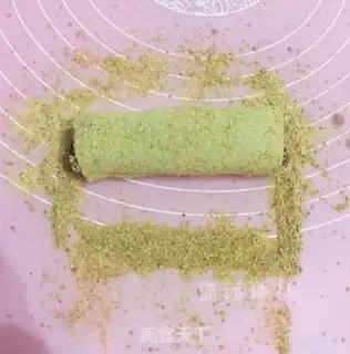 Make Seven-coloured donkey rolls step 12
