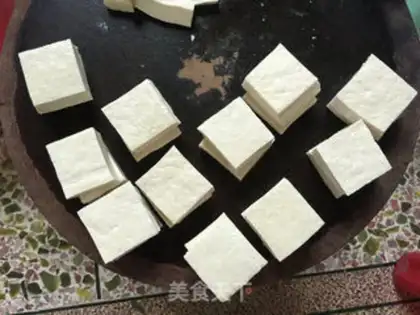 Make Fried tofu step 2