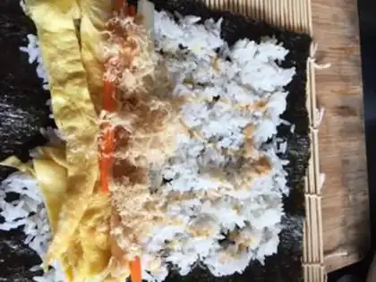 Make Sushi step 5