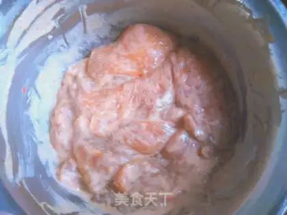 Make Chicken chops (simple version) step 1
