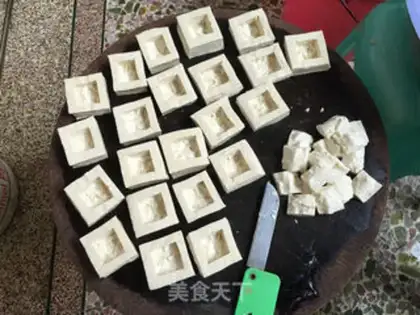 Make Fried tofu step 3
