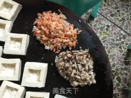 Make Fried tofu step 4