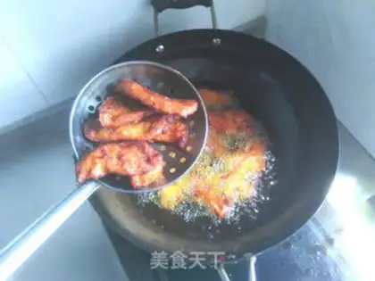 Make Chicken chops (simple version) step 3