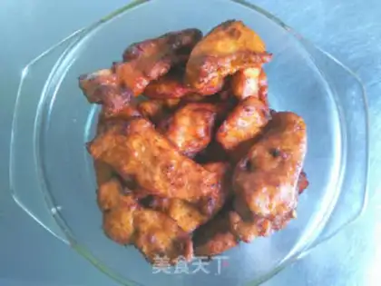Make Chicken chops (simple version) step 4