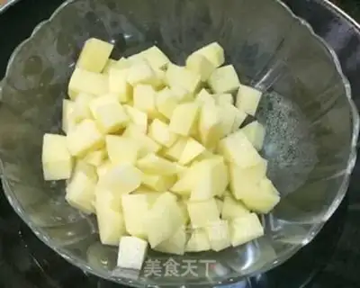 Make Bacon cheese mashed potatoes step 1