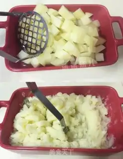 Make Bacon cheese mashed potatoes step 2