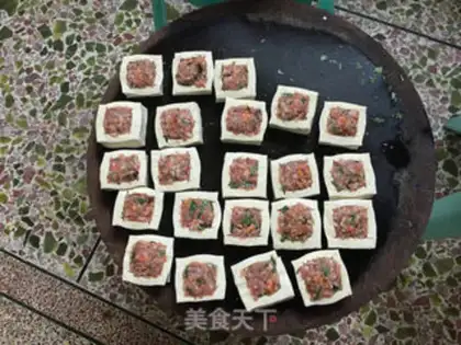 Make Fried tofu step 8