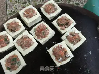 Make Fried tofu step 9