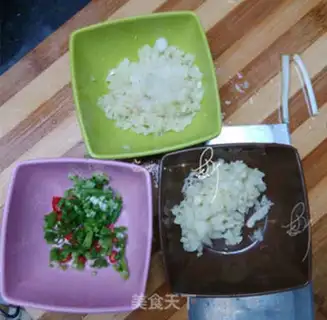 Make Garlic fan gill mushrooms step 2