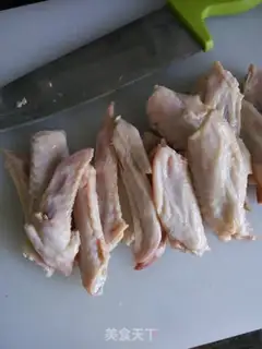 Make Five duck wings step 1