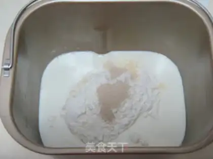 Make Cream bread step 0