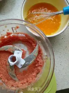 Make Meat and eggs step 1