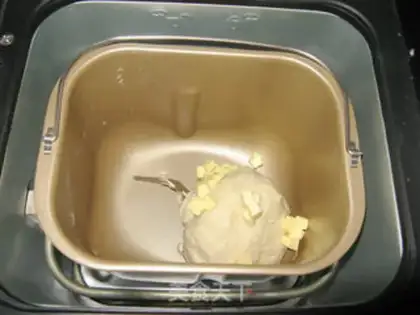 Make Cream bread step 1