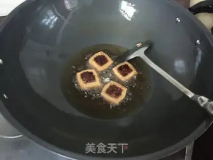 Make Fried tofu step 11
