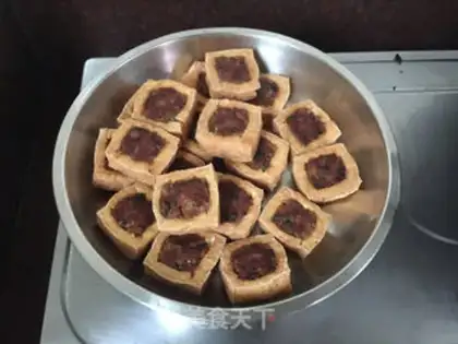 Make Fried tofu step 12