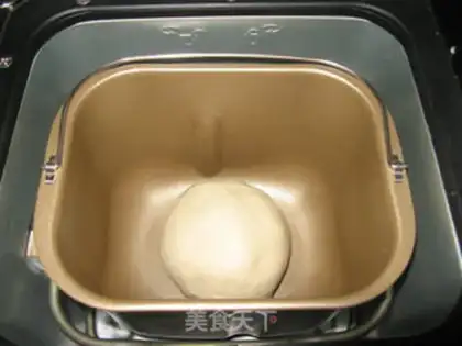 Make Cream bread step 3