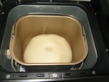 Make Cream bread step 4