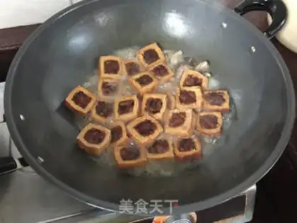 Make Fried tofu step 16