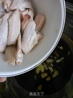 Make Five duck wings step 9