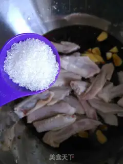 Make Five duck wings step 10