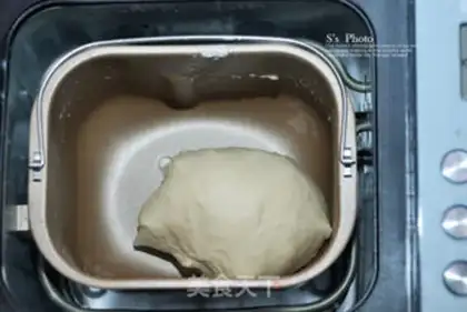 Make Japanese lactation toast step 2