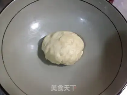 Make The flower soufflé step 1