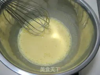 Make Cake roll step 1